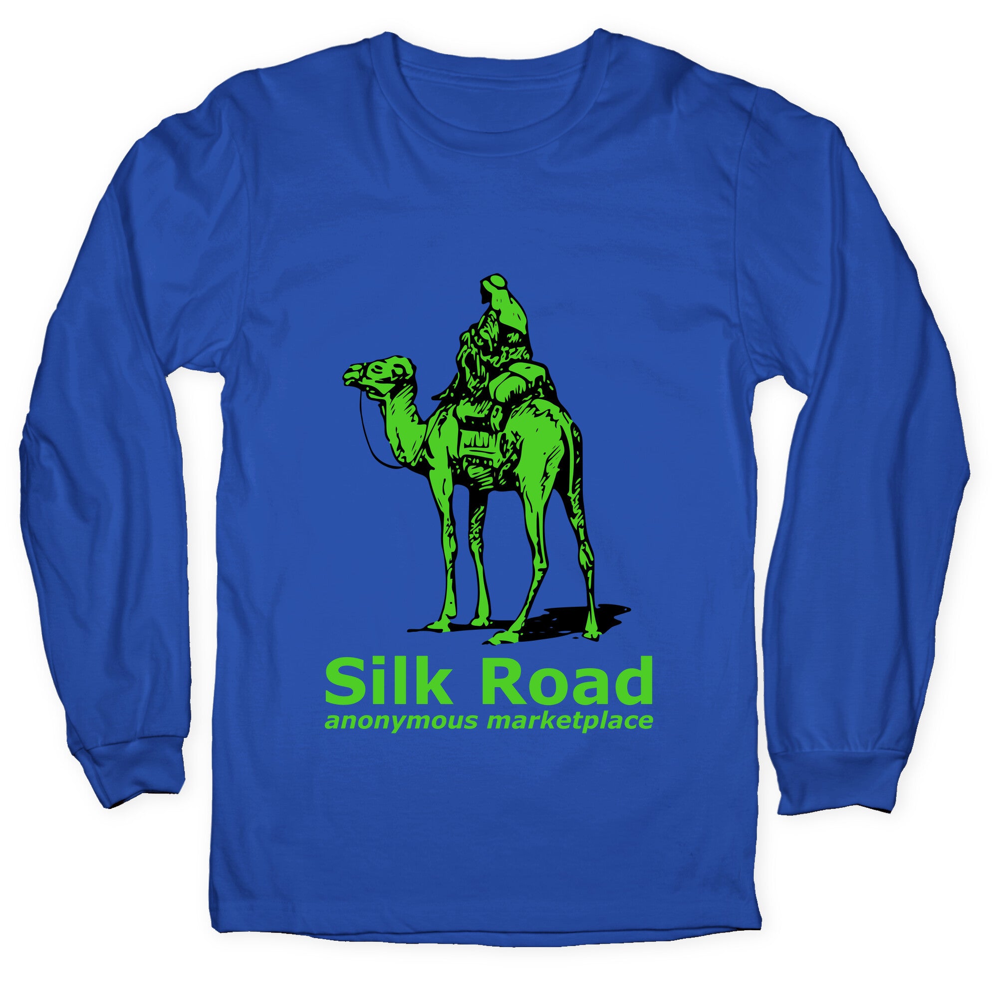 Silk Road Longsleeve Tee